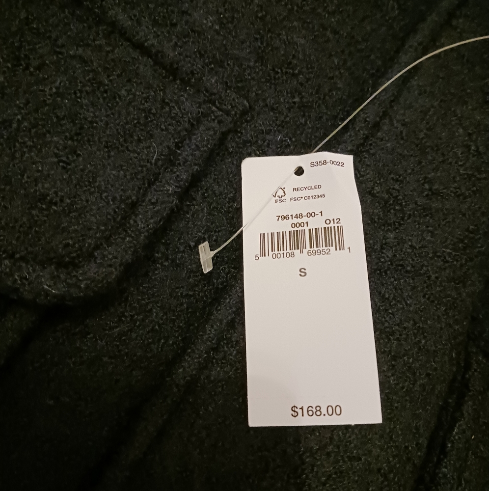 NWT Gap Wool Patch-Pocket Jacket NWT - image 11